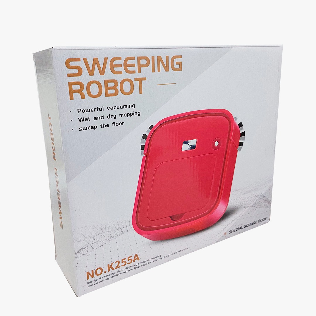 ROBOT BARREDORA CON HUMIDIFICADOR K-255A